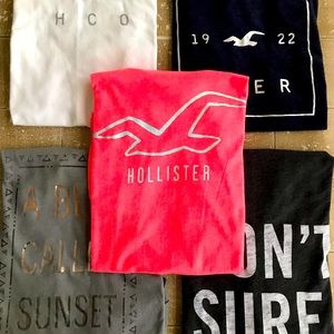 Hollister Shirt Lot